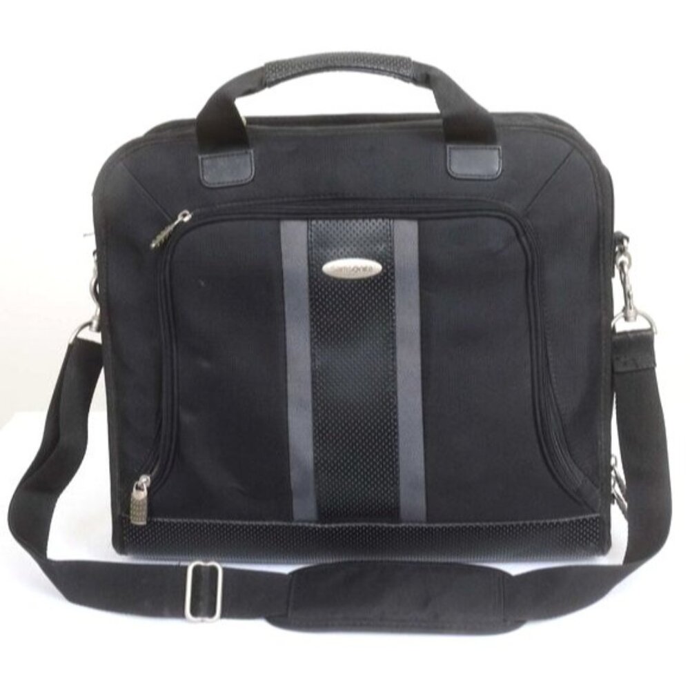 Samsonite Briefcase 14" Laptop Messenger Bag Case Crossbody‎ Travel Business